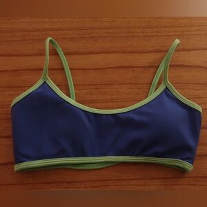 Crop Shop Boutique Bra Top 💙💚